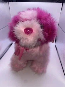RARE TY PINKY'S "TWINKLES" PLUSH DOLL FIGURE RETIRED PINK PUPPY DOG  NOVELTY TOY - Picture 1 of 7