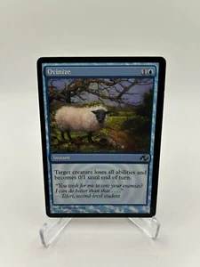 MTG 2007 Ovinize - Instant Planar Chaos 57/165 Uncommon Magic the Gathering Blue - Picture 1 of 2