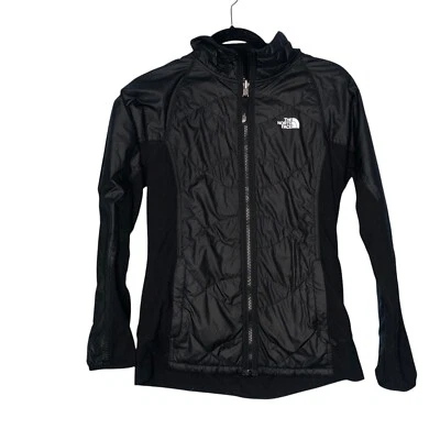Chaqueta The North Face Niña Extra Grande Negra Madison Reversible Cremallera Completa Exterior Foto 1 de 4