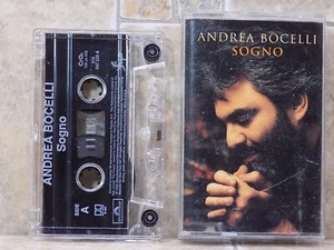 ANDREA BOCELLI - SOGNO (Cassette, 1998, Polydor) 314 547 222-4 - Picture 1 of 2