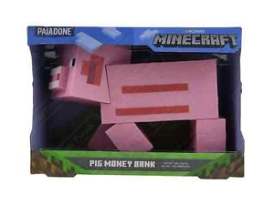 Salvadanaio salvadanaio Minecraft Pig - Mojang Paladone NUOVO - Foto 1 di 3