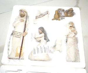VINTAGE WILLOW TREE SUSAN LORDI NATIVITY SET 1999 26005 NIB - Picture 1 of 4