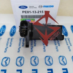 Genuine OEM Air Mass Flow Sensor For MAZDA 3 6 MX-5 MIATA CX-9 CX-5 PE01-13-215 - Picture 1 of 6