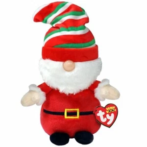 Ty Beanie Boo Gnewman the Gnome | 6 Inch | BNWTs | Christmas Plush - Picture 1 of 1