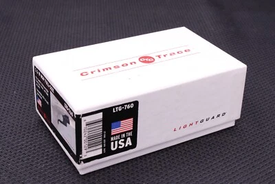 Luz de arma de tamaño completo Crimson Trace LightGuard, Smith & Wesson M&P, LTG-760 Foto 1 de 3