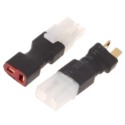 Doyens T Prise Pour Tamiya Femelle Mâle Adaptateur RC Batterie Fil Connecteur GB - Photo 1/4