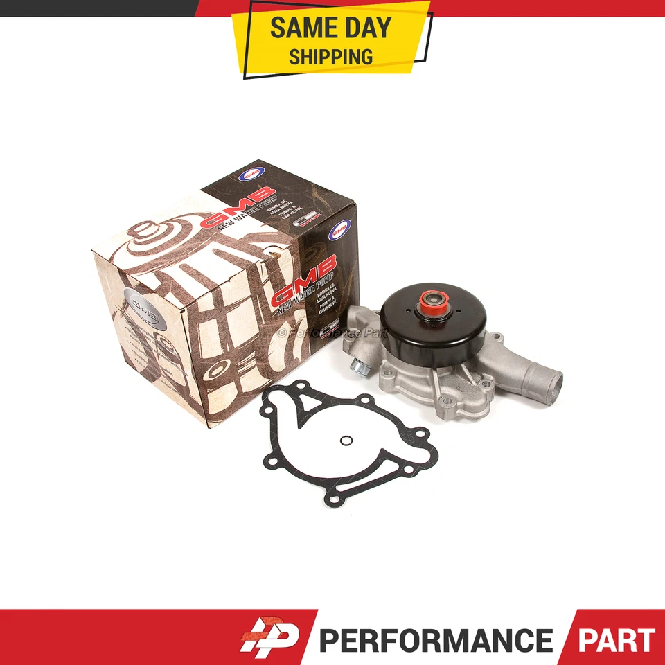 GMB Water Pump for Dodge Dakota Durango Ram 1500 Jeep Grand Cherokee 3.9 5.2 5.9 - Image 1 of 4