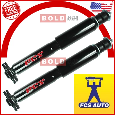 Juego de 2 piezas de amortiguadores delanteros FCS para Chevy Silverado 1500 Sierra 1500 1999-2006 Foto 1 de 3
