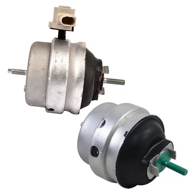 2x Left & Right Bearing Engine Mountings for Audi A4 Avant 8E B6 B7 1.9 2.0 TDI - Image 1 of 4