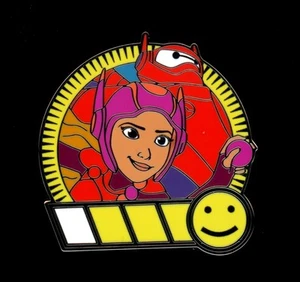 Baymax Honey Lemon Rate Your Pain Armor Big Hero 6 Mystery Disney Pin 163622 - Picture 1 of 1
