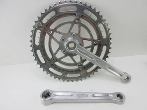 Juego de bielas de bicicleta de carreras de carretera Stronglight Spidel de colección 170 mm 52/42 t con tapas - Imagen 1 de 18
