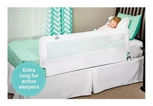 Binario Letto Regalo HideAway Extra Lungo 54" Bianco Modello #5010 2-5 anni - Foto 1 di 4