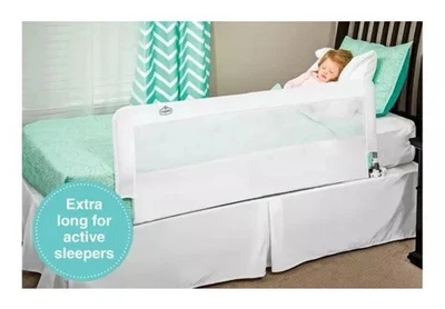 Regalo HideAway очень длинный 54» кровать рельс белый модель #5010 2-5 лет - Изображение 1 из 4