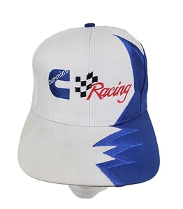 Cummins Racing Inc. Gorra/Sombrero Azul Blanco A Cuadros Chase Briscoe Ajustable - Imagen 1 de 8
