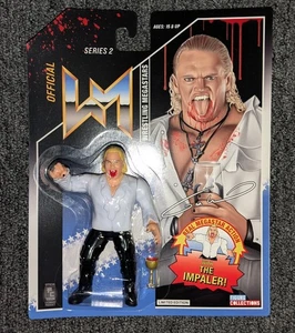 WWF WWE Gangrel Epic Toys Retro Actionfigur Wrestling Megastars - Bild 1 von 3
