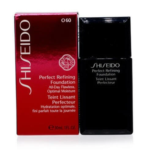 SHISEIDO PERFEKTE VERFEINERNDE GRUNDIERUNG (O60) NATÜRLICHER TIEFER OCKER 1,0 OZ (30 ML) - Bild 1 von 1