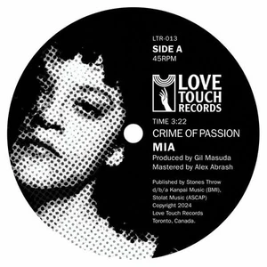Mia Crime of Passion/Love Bug (Vinyl) 7" Single - Picture 1 of 1