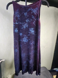 All That Jazz Cocktailkleid lila blau schimmernd Small A11 - Bild 1 von 5