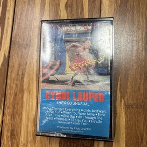 She's So Unusual By Cyndi Lauper Cassette Tape - 1983 - Picture 1 of 6