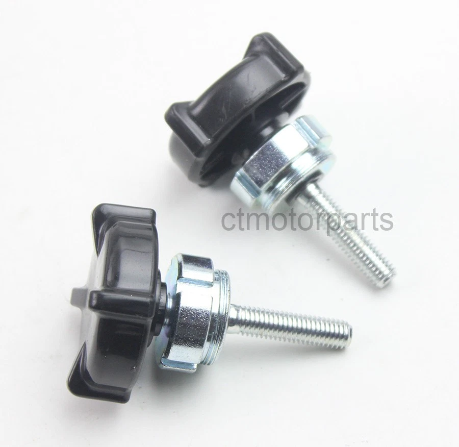 Handle Bar Knob Clamp Screw Bolts For Honda Monkey Z50 Z50A Z50R DAX CT70 ST70 - Imagem 1 de 4