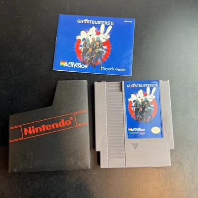 Ghostbusters II / 2 (Nintendo NES, 1990)  Authentic & Tested - Image 1 of 4