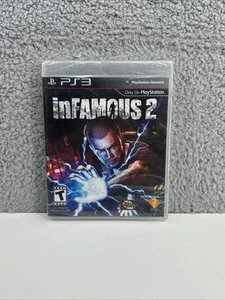 inFamous 2 (Sony PlayStation 3, 2011) - Brandneu Sealed Not For Resale - Bild 1 von 6
