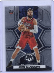 2021-22 Panini Mosaic - Jonas Valanciunas #43 New Orleans Pelicans - Picture 1 of 2