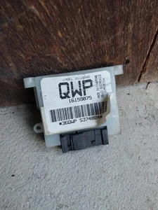 QWP 16159075 DRAC Module Computer Control Unit Speed Sensor Vehicle Buffer GM  - Picture 1 of 3