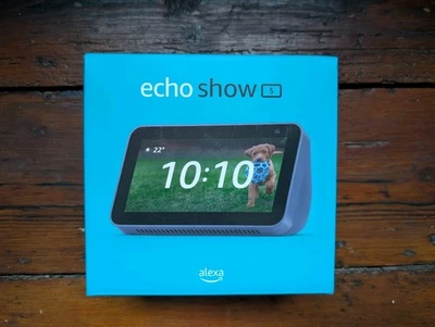 Amazon Echo Show 5 Smart Display 2nd generation (2021 release) Deep Sea Blue - Image 1 of 4