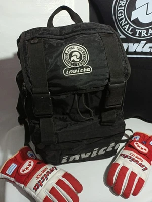 Invicta Backpaclk Backed slate USED good  imported direct from Milan Italy!!!!! - Image 1 of 4