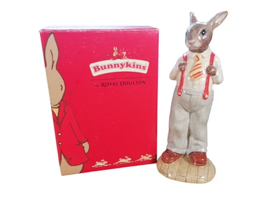 Royal Doulton Father Bunnykins DB227 Limited Edition 2002 Signed Vintage - Image 1 of 4