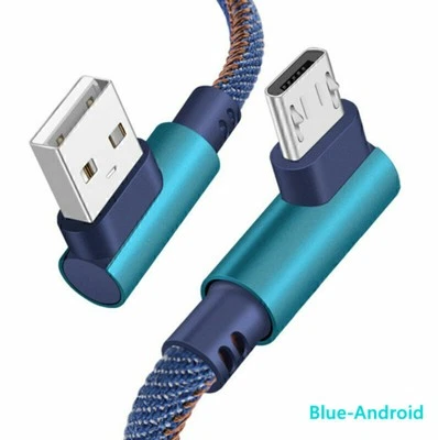 LOT Type C 90° Right Angle USB C 3.1 Fast Data Sync Charging Charger Cable Hot - Image 1 of 4