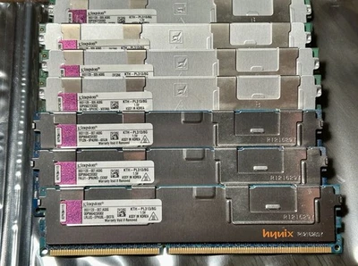 KTH-PL313/8G Kingston 8GB PC3-10600 DDR3-1333MHz ECC Registered CL9 240-Pin DIMM - Image 1 of 2