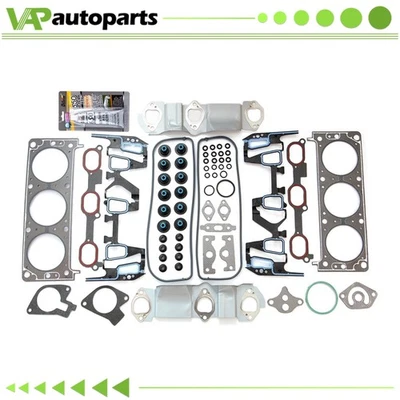 Juego de juntas de cabeza para Oldsmobile Alero Cutlass Silhouette 3,1 L 3,4 L OHV VIN E, J Foto 1 de 4