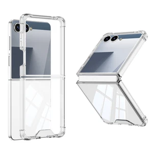 Für Samsung Galaxy Z Flip7 Ultra Slim Transparent Klar Stoßfeste Hülle - Bild 1 von 14