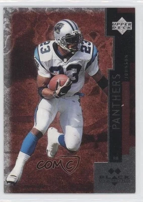1998 Upper Deck Black Diamond Double Diamond Anthony Johnson #72 - Image 1 of 2