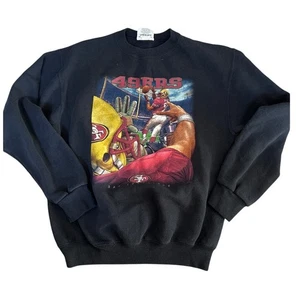Felpa grafica vintage Lee Sport San Francisco 49ers XL - Foto 1 di 4
