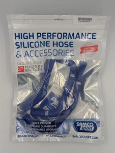 Yamaha MT 125 2020 - 2024 3 Piece Samco Sport Silicone Radiator Coolant Hose Kit - Picture 1 of 1