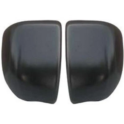 Bumper End Caps For 1995-1996 Nissan Pickup 93-95 Pathfinder Set Front Primed Foto 1 de 4