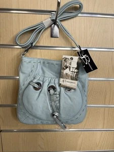 B MAKOWSKY HANDTASCHE WEICHES LEDER HELLBLAU NEU MIT ETIKETT! KOSTENLOSE LIEFERUNG 💥 - Bild 1 von 7