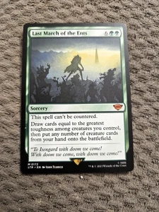 Magic the Gathering #172 Last March of the Ents - Picture 1 of 1