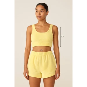 NWT REFORMATION Sequoia in Zest Terry 2-Piece Lounge Set Size S (NWT) - Picture 1 of 7