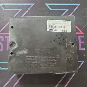 1999 Dodge Ram bcm 56045183af time alarm computer module oem - Picture 1 of 2