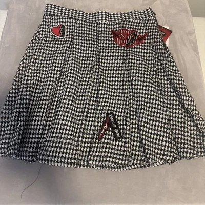 Disney Descendants Girls Houndsbone Skirt Size XL 14/16 “rebel At Heart” - Image 1 of 4
