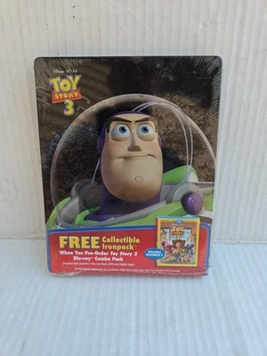 Toy Story 3 Best Buy Exclusive IronPack Empty Case No Discs NEW RARE Steelbook - Image 1 of 2