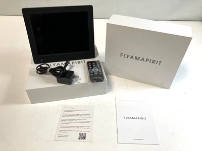FLYAMAPIRIT Digital Picture Frame 8" - LOT OF 2 - Image 1 of 4