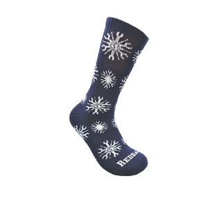 Matco Redback Damen Winter Socken blau/weiß Bambus feuchtigkeitsableitend 1er Pack - Bild 1 von 2