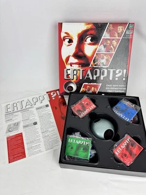 Ertappt?! | Parker 2001 | Familienspiel Klassiker | 3–6 Spieler | Bluff & Spaß - Bild 1 von 4