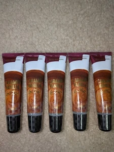 5x BATH & BODY WORKS CARAMEL VANILLA LATTE LIP GLOSS 0.47 FL OZ / 14 mL NEW LOT - Picture 1 of 1