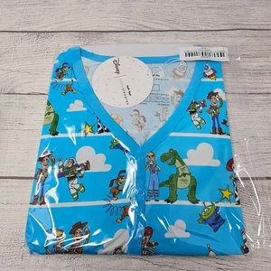 Nuevo en caja Pijama para mujer Little Sleepies Disney Pixar Toy Story Adventures talla M - Imagen 1 de 3